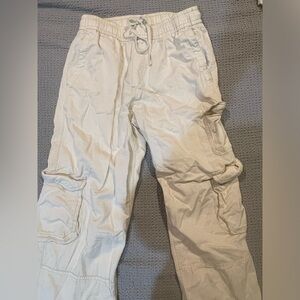 Old navy - cargo linen pants